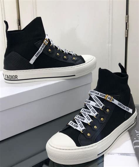 dior high tops womens|dior sneakers women black.